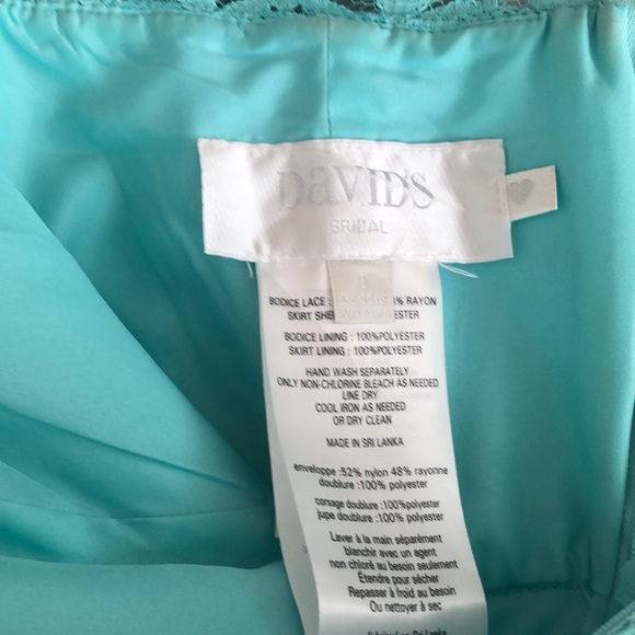 *NEW* David’s Bridal Bridesmaid/Prom Dress - Picture 2 of 2